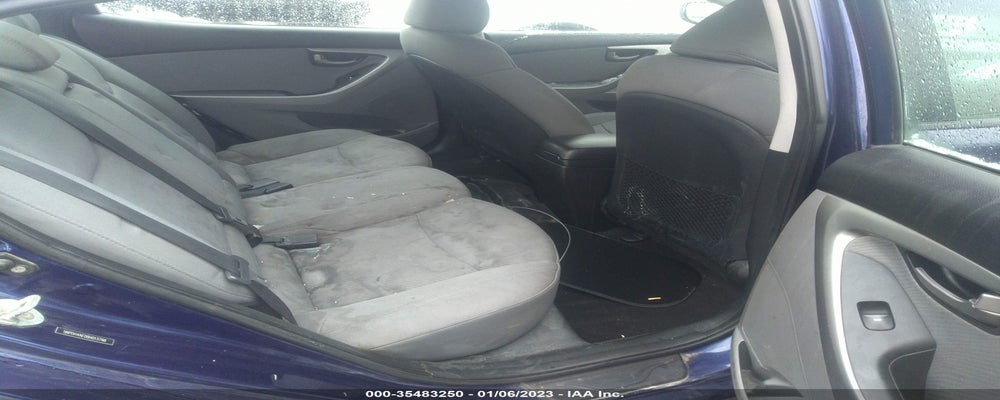 5NPDH4AE0BH013798 2011 HYUNDAI ELANTRA photo no. 8