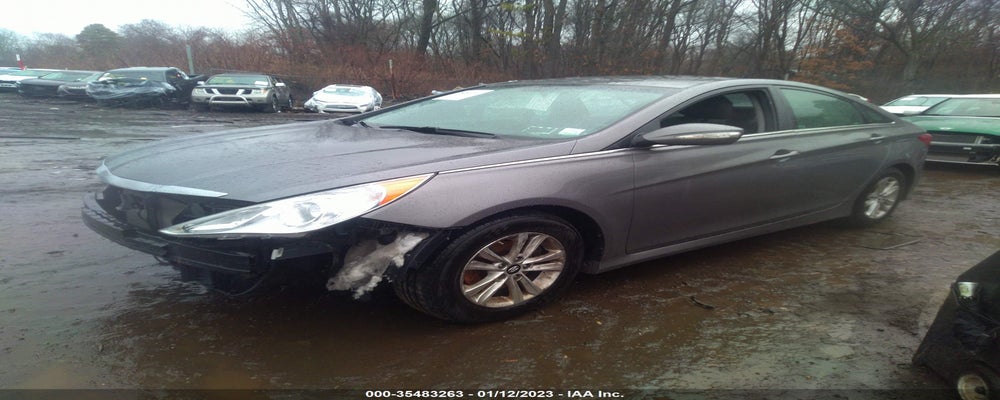 5NPEB4AC0EH866808 2014 HYUNDAI SONATA photo no. 2