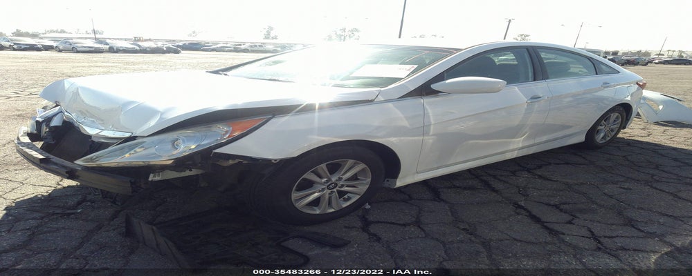 5NPEB4AC3EH845452 2014 HYUNDAI SONATA photo no. 2