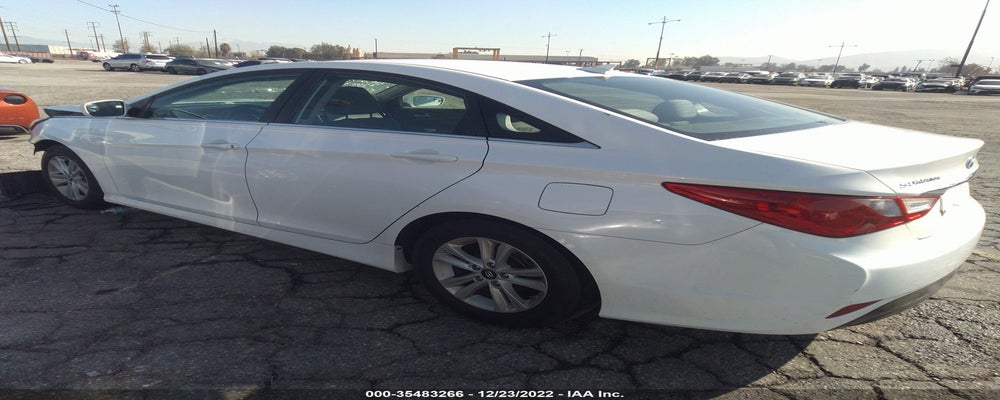 5NPEB4AC3EH845452 2014 HYUNDAI SONATA photo no. 3