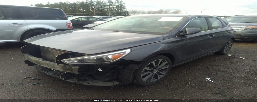KMHH35LE3JU019968 2018 HYUNDAI ELANTRA GT photo no. 2