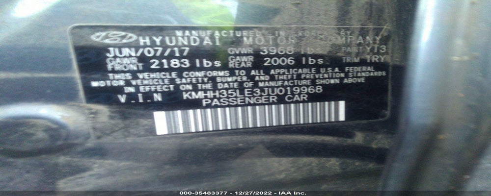 KMHH35LE3JU019968 2018 HYUNDAI ELANTRA GT photo no. 9
