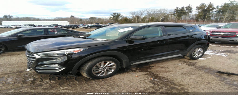 KM8J3CA46HU392545 2017 HYUNDAI TUCSON photo no. 2