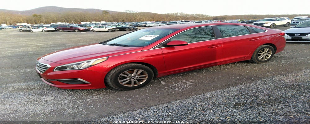 5NPE24AF5HH448274 2017 HYUNDAI SONATA photo no. 2