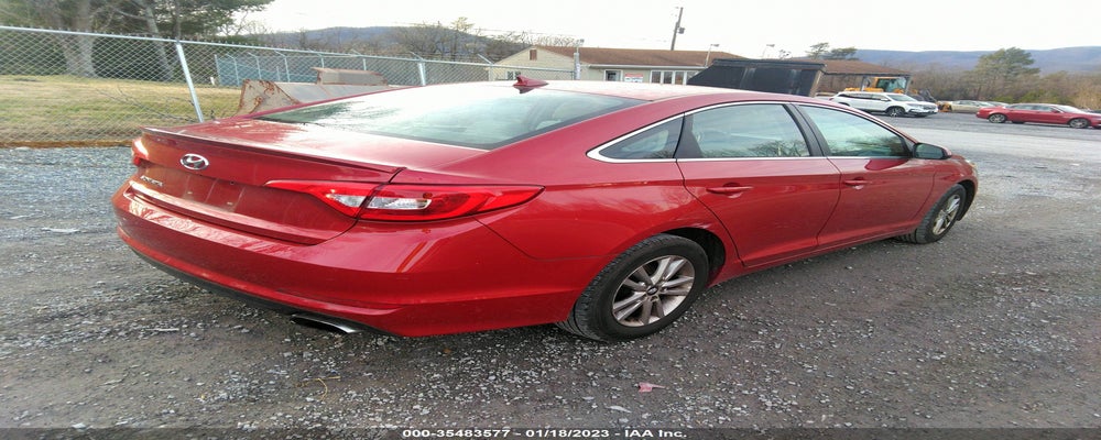 5NPE24AF5HH448274 2017 HYUNDAI SONATA photo no. 4