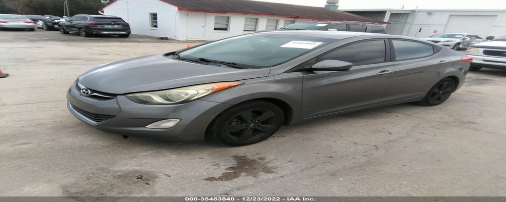 5NPDH4AEXDH152114 2013 HYUNDAI ELANTRA photo no. 2
