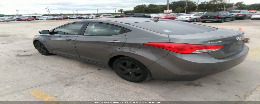 5NPDH4AEXDH152114 2013 HYUNDAI ELANTRA photo no. 3