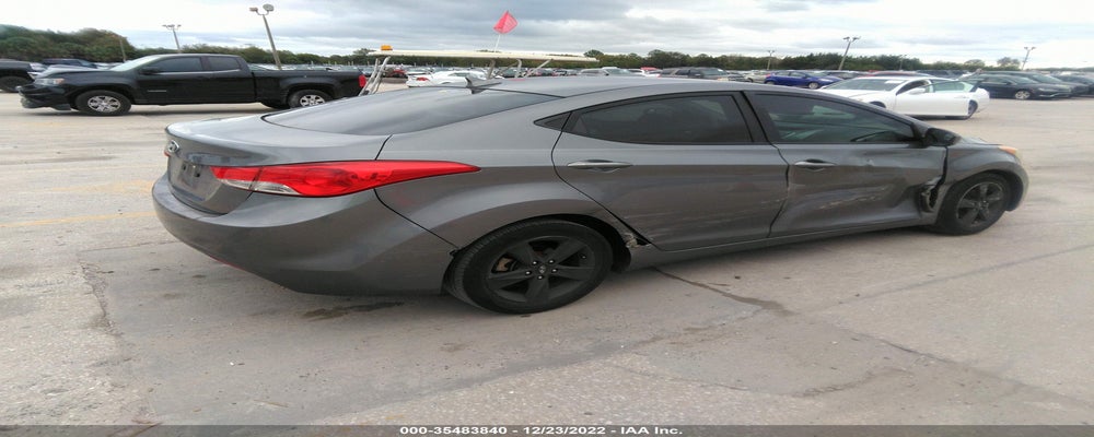 5NPDH4AEXDH152114 2013 HYUNDAI ELANTRA photo no. 4