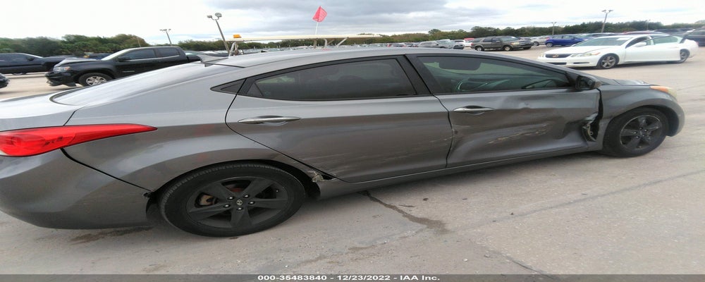 5NPDH4AEXDH152114 2013 HYUNDAI ELANTRA photo no. 6