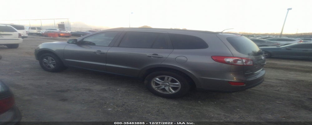 5XYZG3AB9CG128613 2012 HYUNDAI SANTA FE photo no. 3