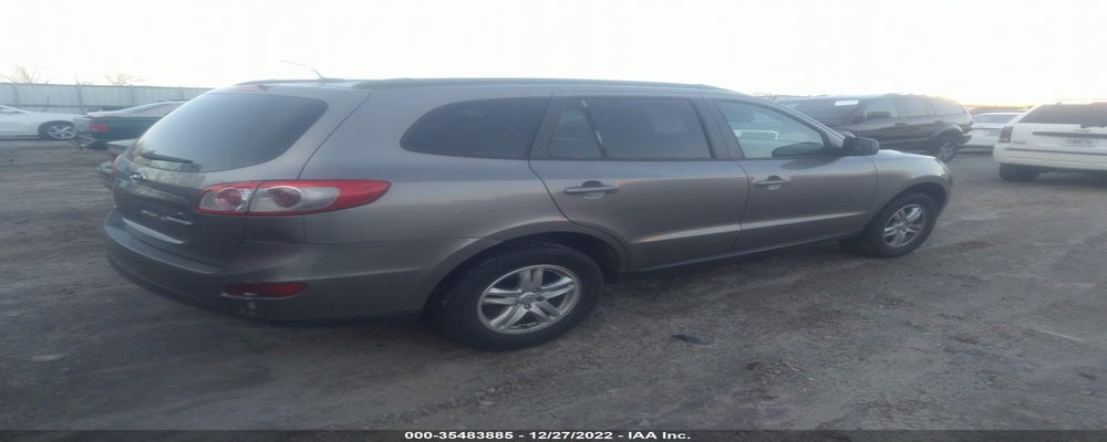 5XYZG3AB9CG128613 2012 HYUNDAI SANTA FE photo no. 4