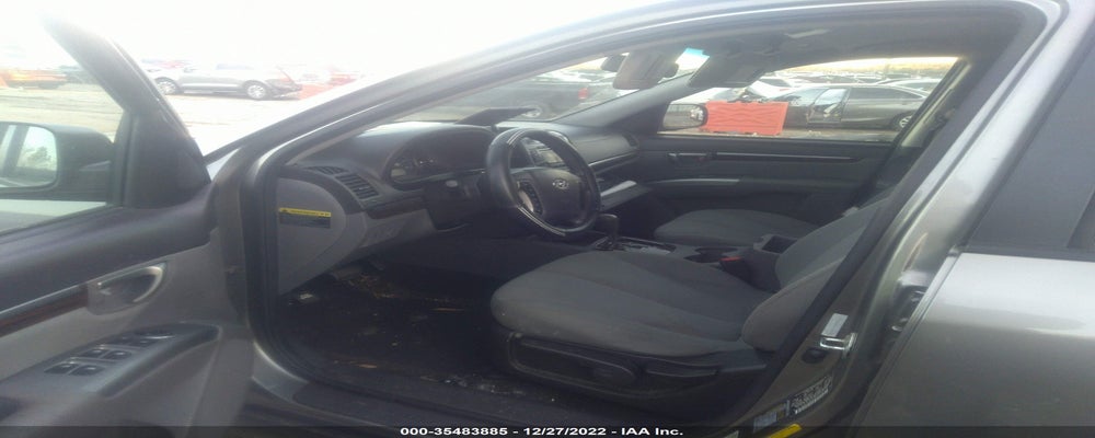 5XYZG3AB9CG128613 2012 HYUNDAI SANTA FE photo no. 6