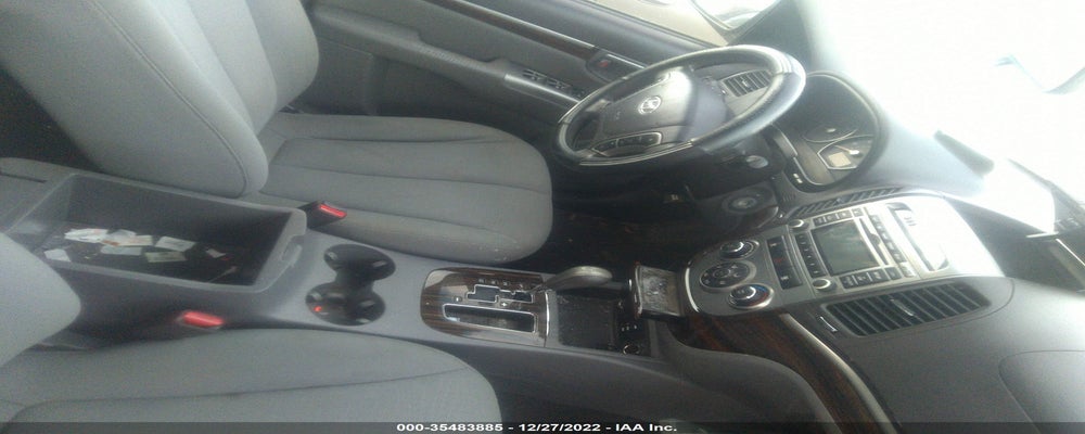 5XYZG3AB9CG128613 2012 HYUNDAI SANTA FE photo no. 9