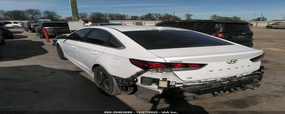 5NPE24AF4JH619070 2018 HYUNDAI SONATA photo no. 3