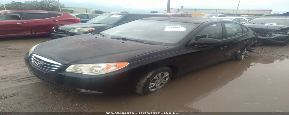 KMHDU4AD8AU831363 2010 HYUNDAI ELANTRA photo no. 2