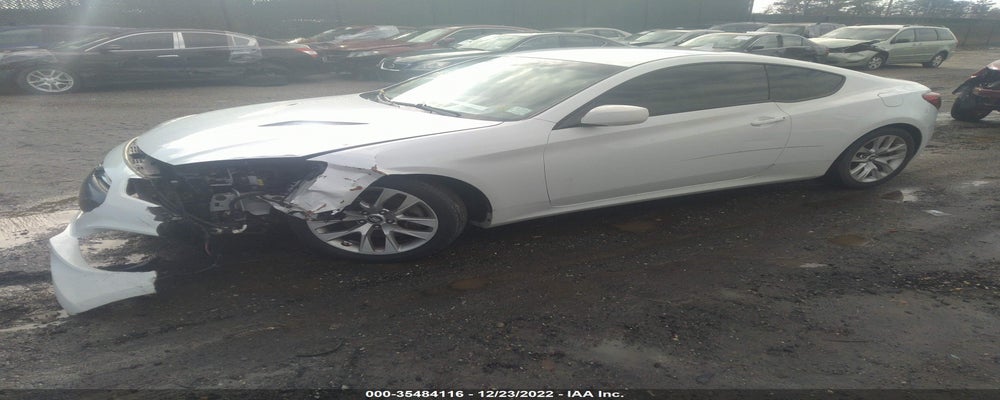 KMHHT6KD4DU089952 2013 HYUNDAI GENESIS COUPE photo no. 2