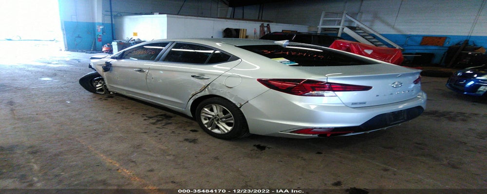 5NPD84LFXKH479857 2019 HYUNDAI ELANTRA photo no. 3