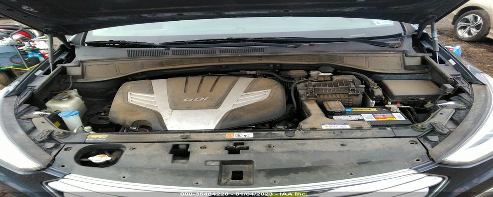 KM8SRDHFXFU116544 2015 HYUNDAI SANTA FE photo no. 10