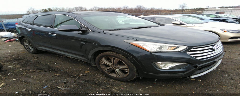 KM8SRDHFXFU116544 2015 HYUNDAI SANTA FE photo no. 6