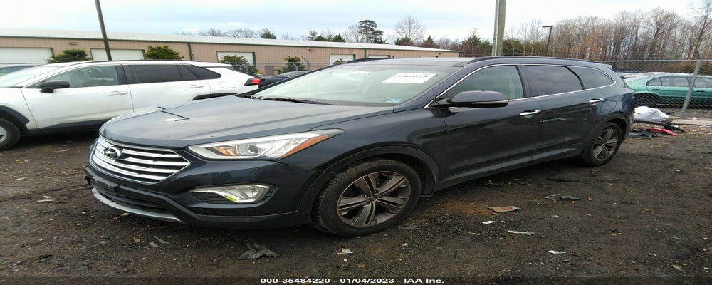 KM8SRDHFXFU116544 2015 HYUNDAI SANTA FE photo no. 2