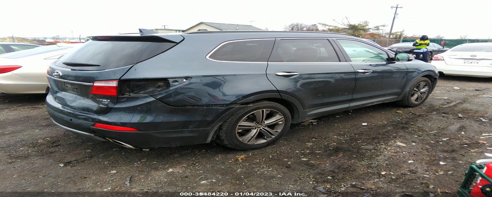 KM8SRDHFXFU116544 2015 HYUNDAI SANTA FE photo no. 4