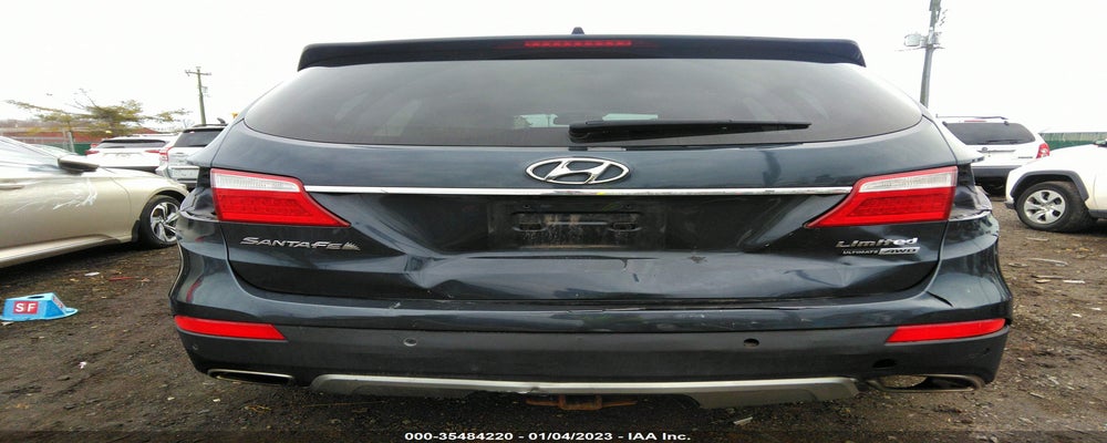 KM8SRDHFXFU116544 2015 HYUNDAI SANTA FE photo no. 6