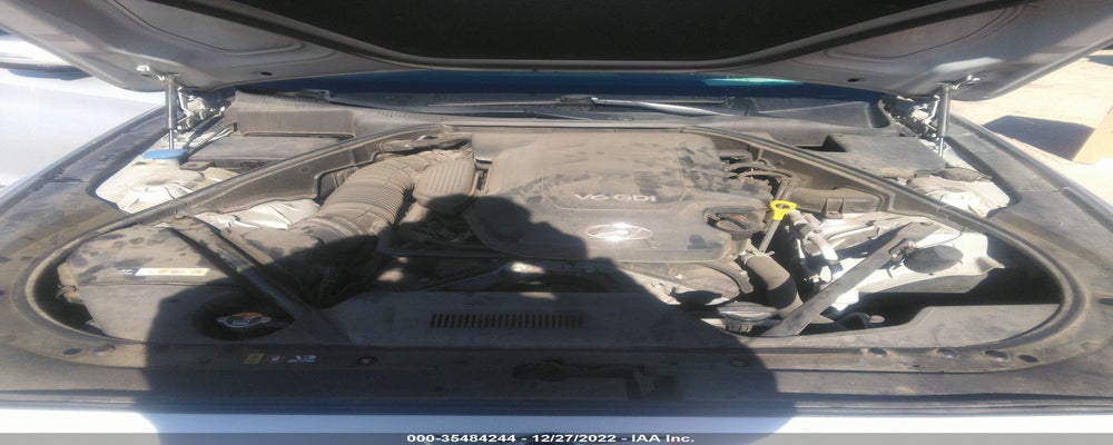 KMHGN4JE2FU084398 2015 HYUNDAI GENESIS photo no. 10