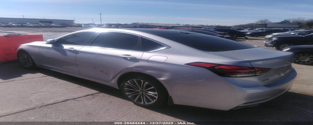 KMHGN4JE2FU084398 2015 HYUNDAI GENESIS photo no. 3