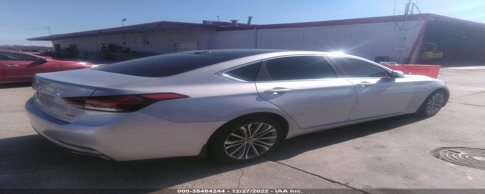 KMHGN4JE2FU084398 2015 HYUNDAI GENESIS photo no. 4