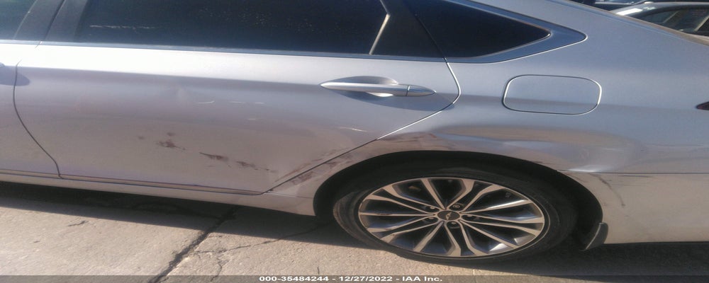 KMHGN4JE2FU084398 2015 HYUNDAI GENESIS photo no. 6