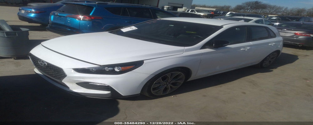 KMHH55LC3LU139264 2020 HYUNDAI ELANTRA GT photo no. 2