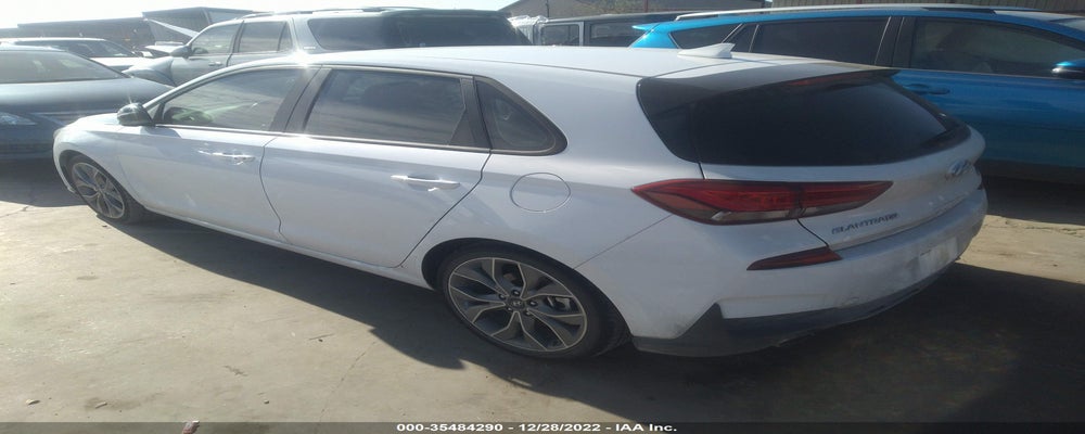 KMHH55LC3LU139264 2020 HYUNDAI ELANTRA GT photo no. 3