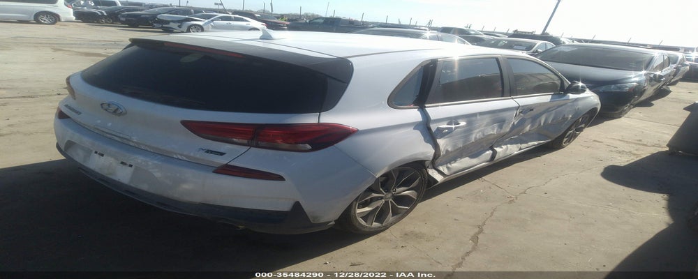 KMHH55LC3LU139264 2020 HYUNDAI ELANTRA GT photo no. 4