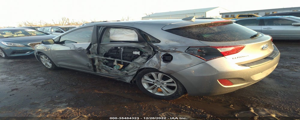 KMHD35LE4DU103347 2013 HYUNDAI ELANTRA GT photo no. 3