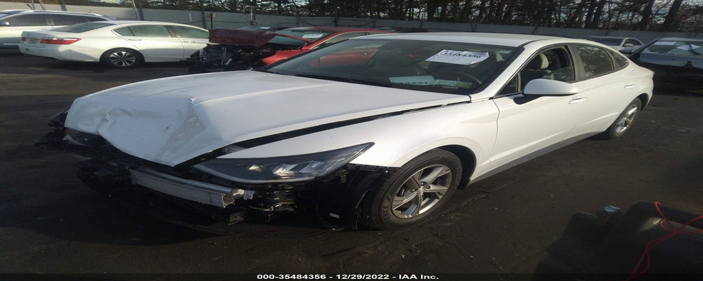 5NPEG4JA1NH142979 2022 HYUNDAI SONATA photo no. 2