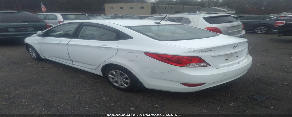 KMHCT4AE4CU125341 2012 HYUNDAI ACCENT photo no. 3