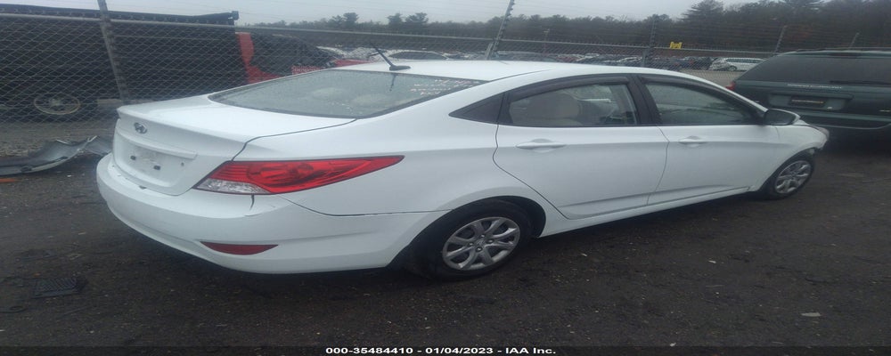 KMHCT4AE4CU125341 2012 HYUNDAI ACCENT photo no. 4