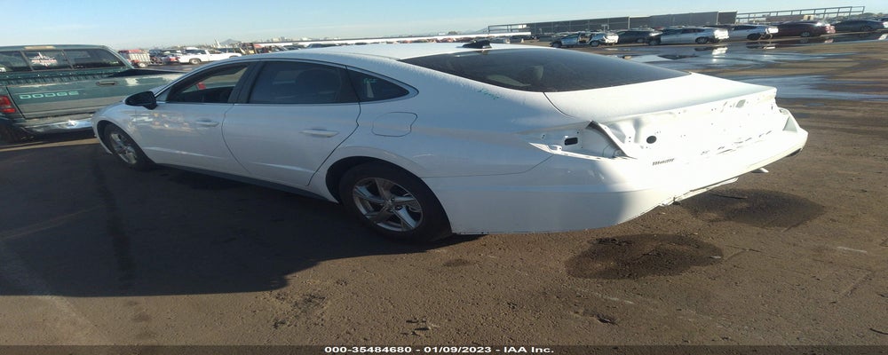 5NPEG4JA4LH053663 2020 HYUNDAI SONATA photo no. 3