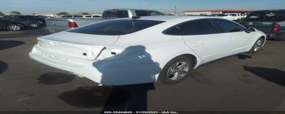 5NPEG4JA4LH053663 2020 HYUNDAI SONATA photo no. 4