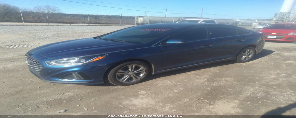 5NPE34AF4JH709025 2018 HYUNDAI SONATA photo no. 2