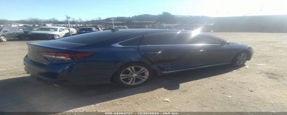 5NPE34AF4JH709025 2018 HYUNDAI SONATA photo no. 4