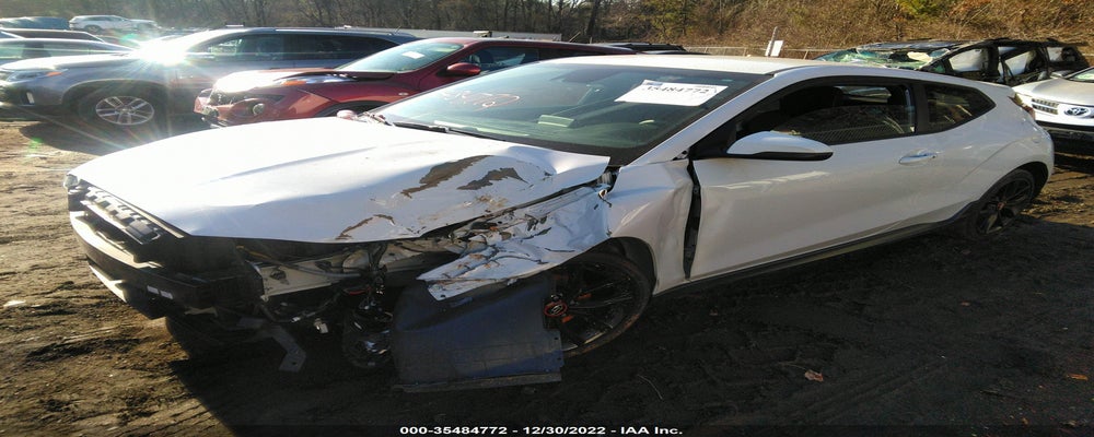KMHTH6AB2KU020430 2019 HYUNDAI VELOSTER photo no. 2
