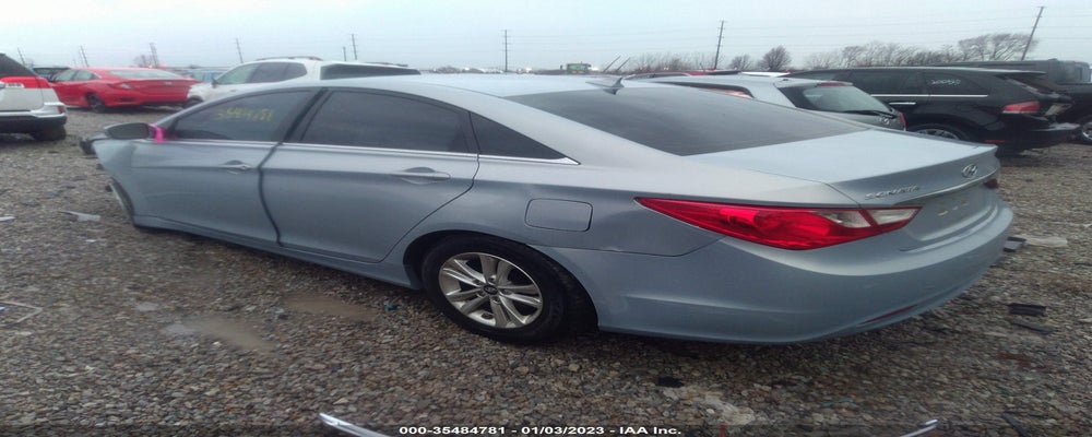 5NPEB4AC3DH733829 2013 HYUNDAI SONATA photo no. 3