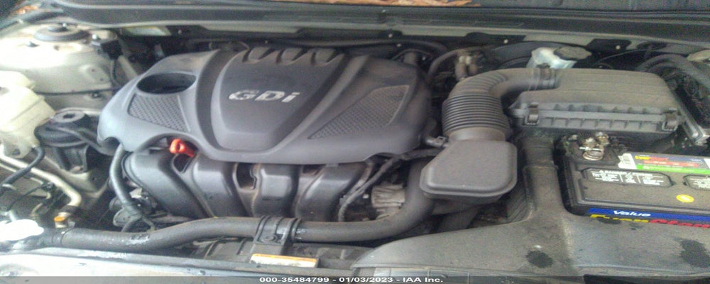 5NPEB4AC2BH083260 2011 HYUNDAI SONATA photo no. 10