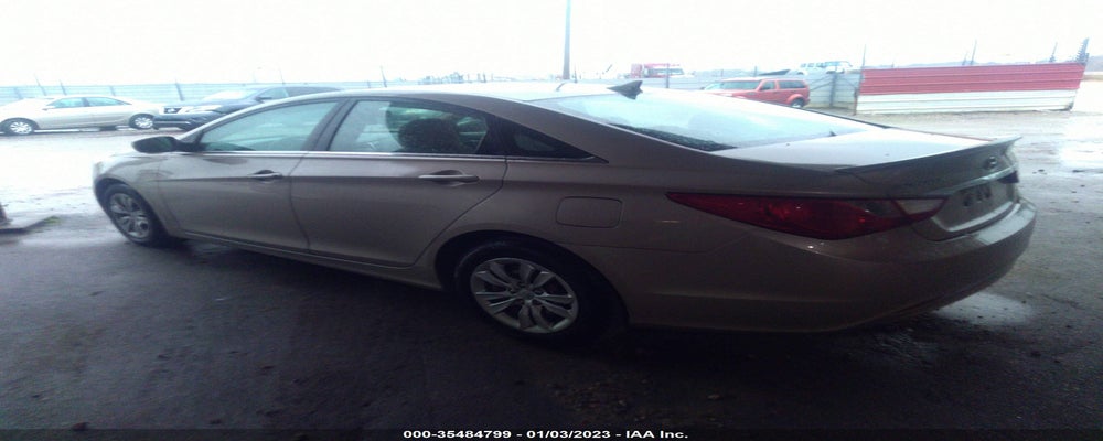 5NPEB4AC2BH083260 2011 HYUNDAI SONATA photo no. 3