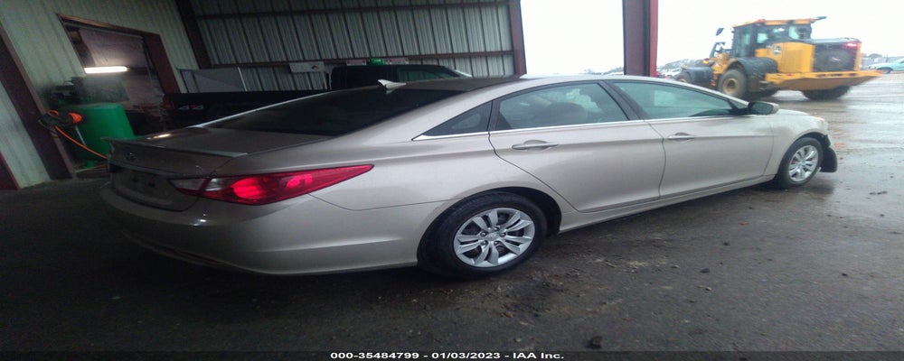 5NPEB4AC2BH083260 2011 HYUNDAI SONATA photo no. 4