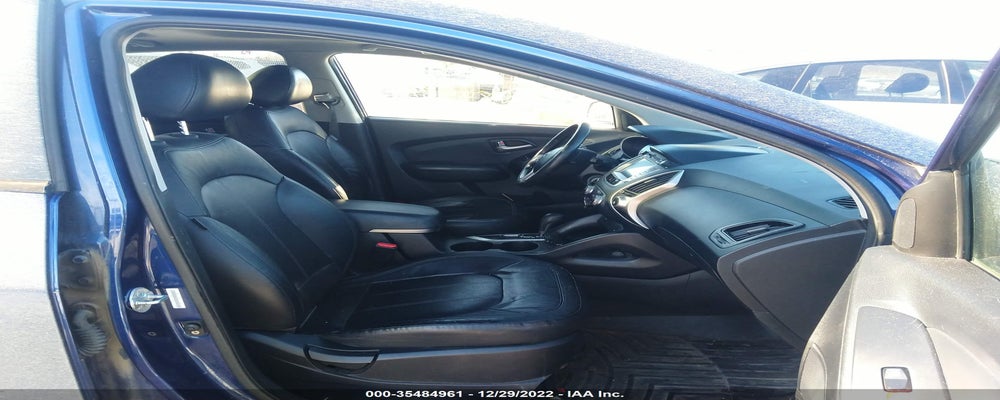 KM8JUCAC5AU046786 2010 HYUNDAI TUCSON photo no. 5
