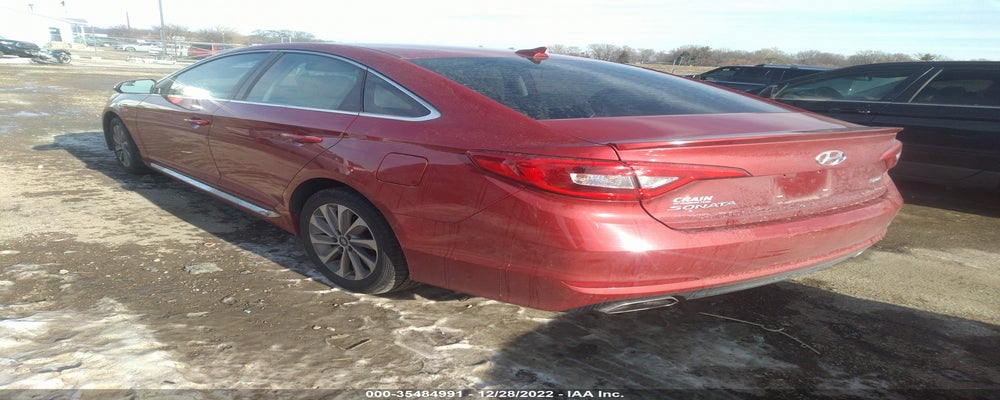 5NPE34AF7HH481841 2017 HYUNDAI SONATA photo no. 3