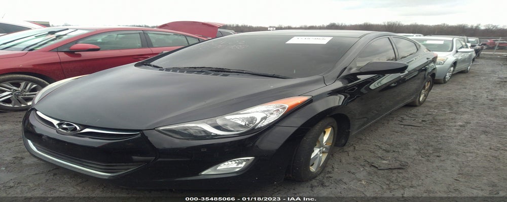 5NPDH4AE9DH423955 2013 HYUNDAI ELANTRA photo no. 2