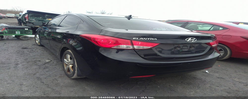 5NPDH4AE9DH423955 2013 HYUNDAI ELANTRA photo no. 3